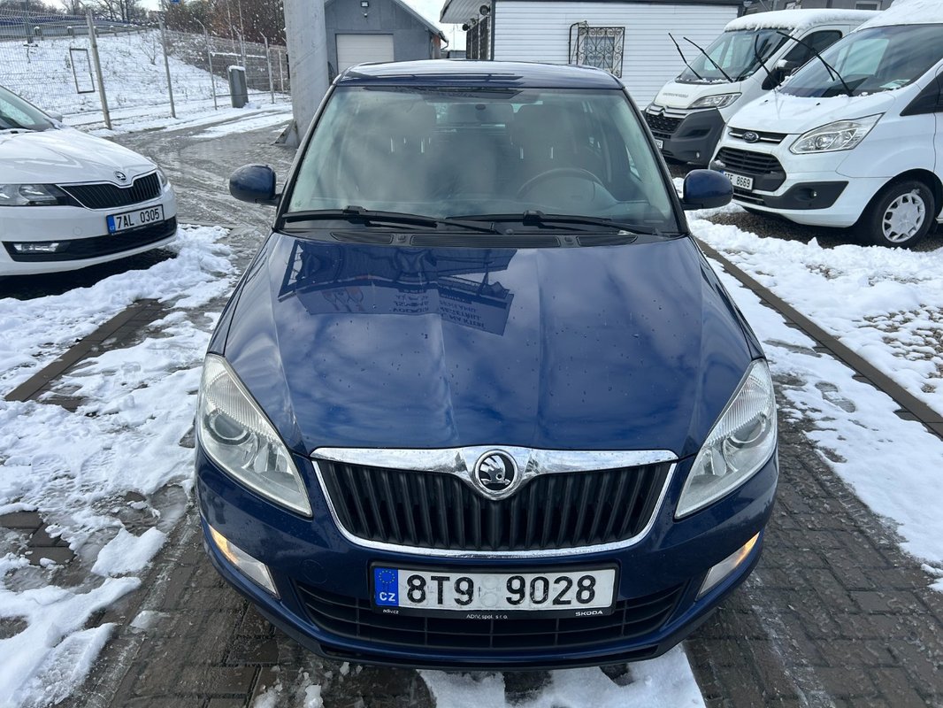 Škoda Fabia 1.6 TDI 2013 Combi 77 kw Elegance - 2