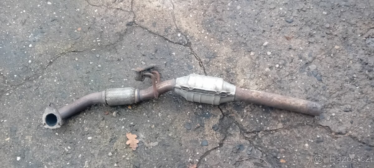 Vyfuk s katalyzatorem pro 1.9tdi 66,74,81 - 2