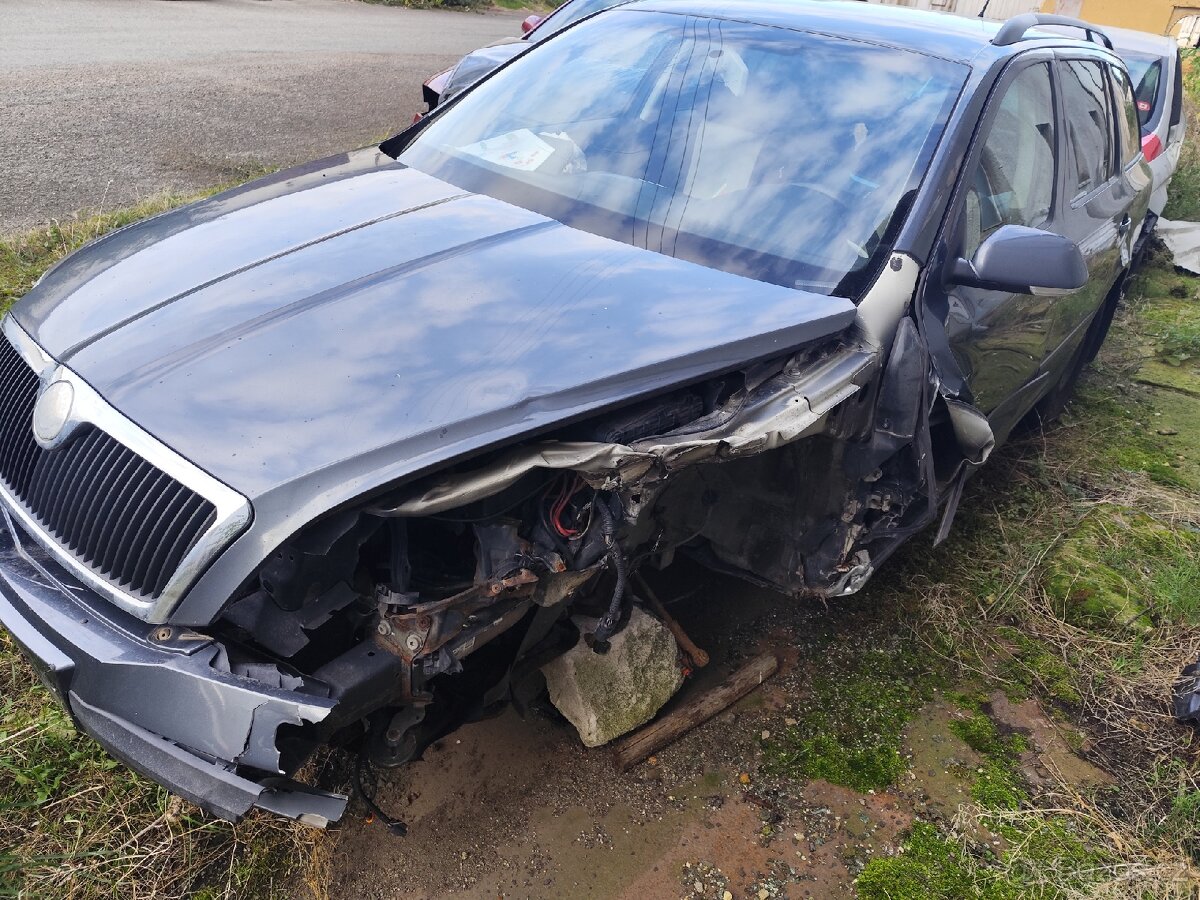 Octavia 1,9tdi 4x4 díly - 2