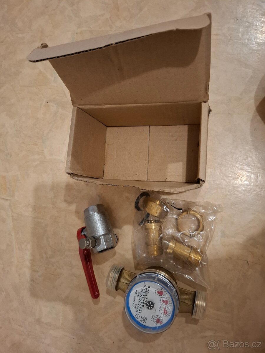 Prodám originál nový vodoměr - 2