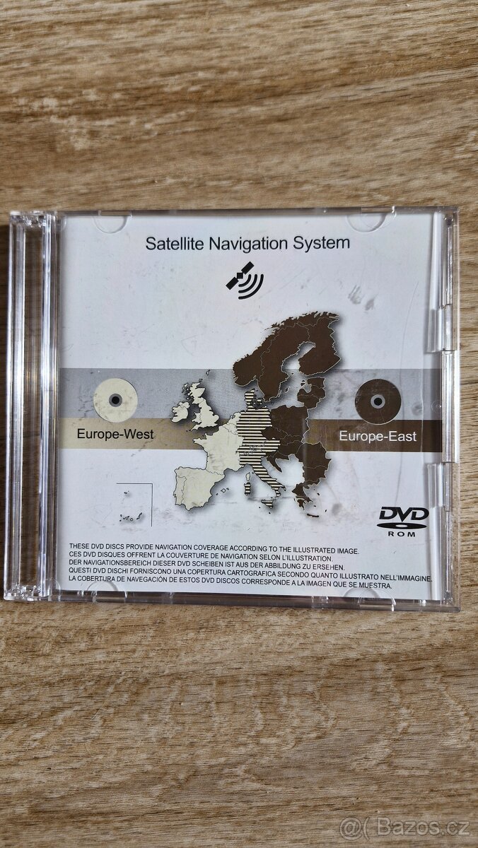DVD mapy pro navigace Honda - 2