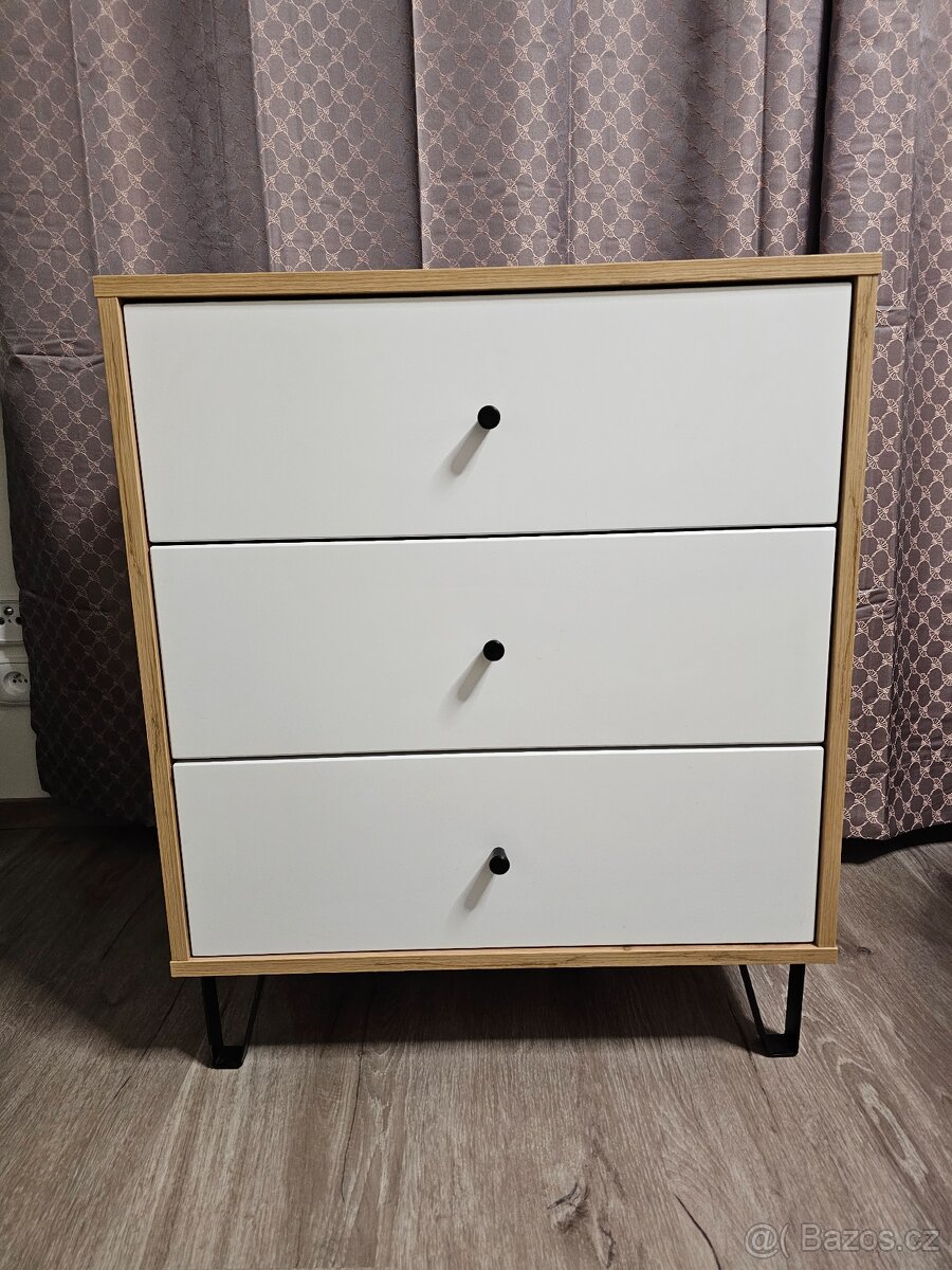 Prodám komodu Bilbao BL 3 - 2