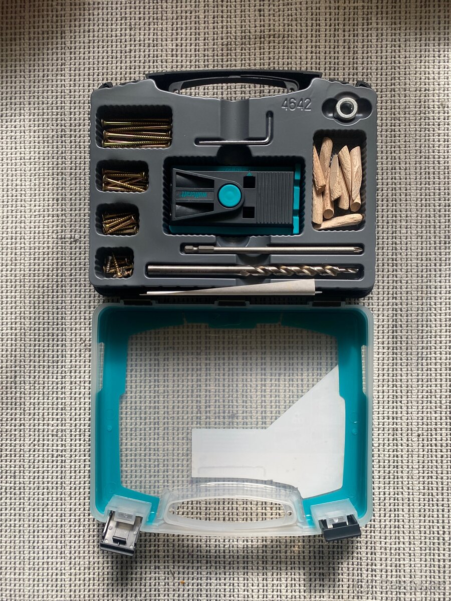 Wolfcraft 4642000 udercover Jig souprava - 2