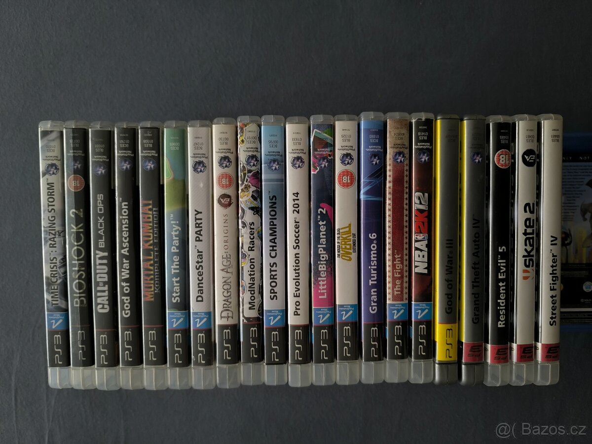Hry na PS3 - 2