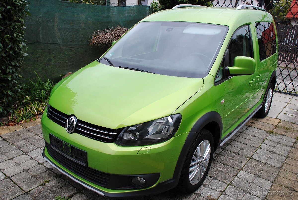 VW Caddy CROSS 1.6TDi - tažné zařízení - 2
