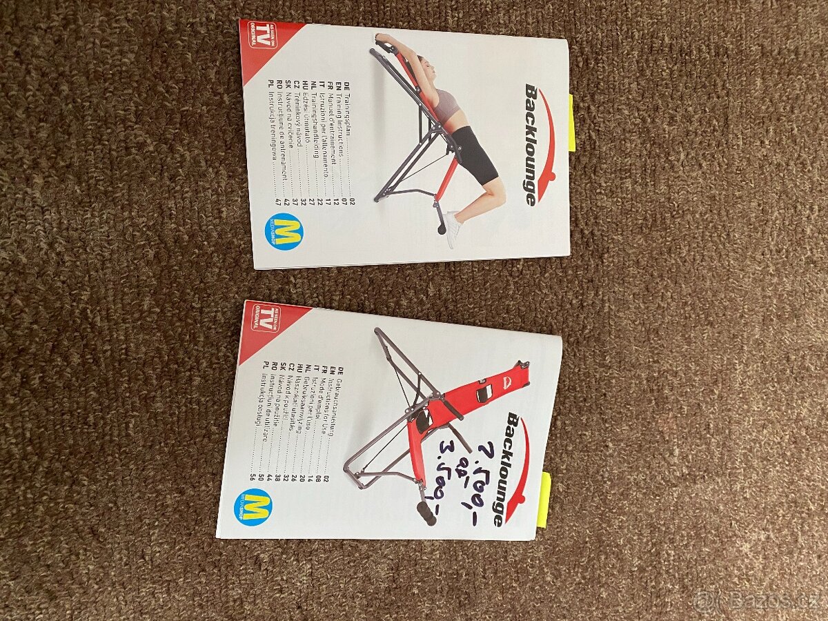 posilovací lavice - 2