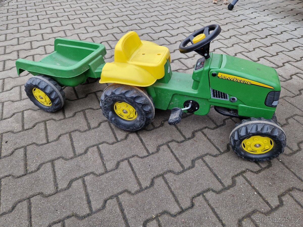 Šlapací traktor - 2