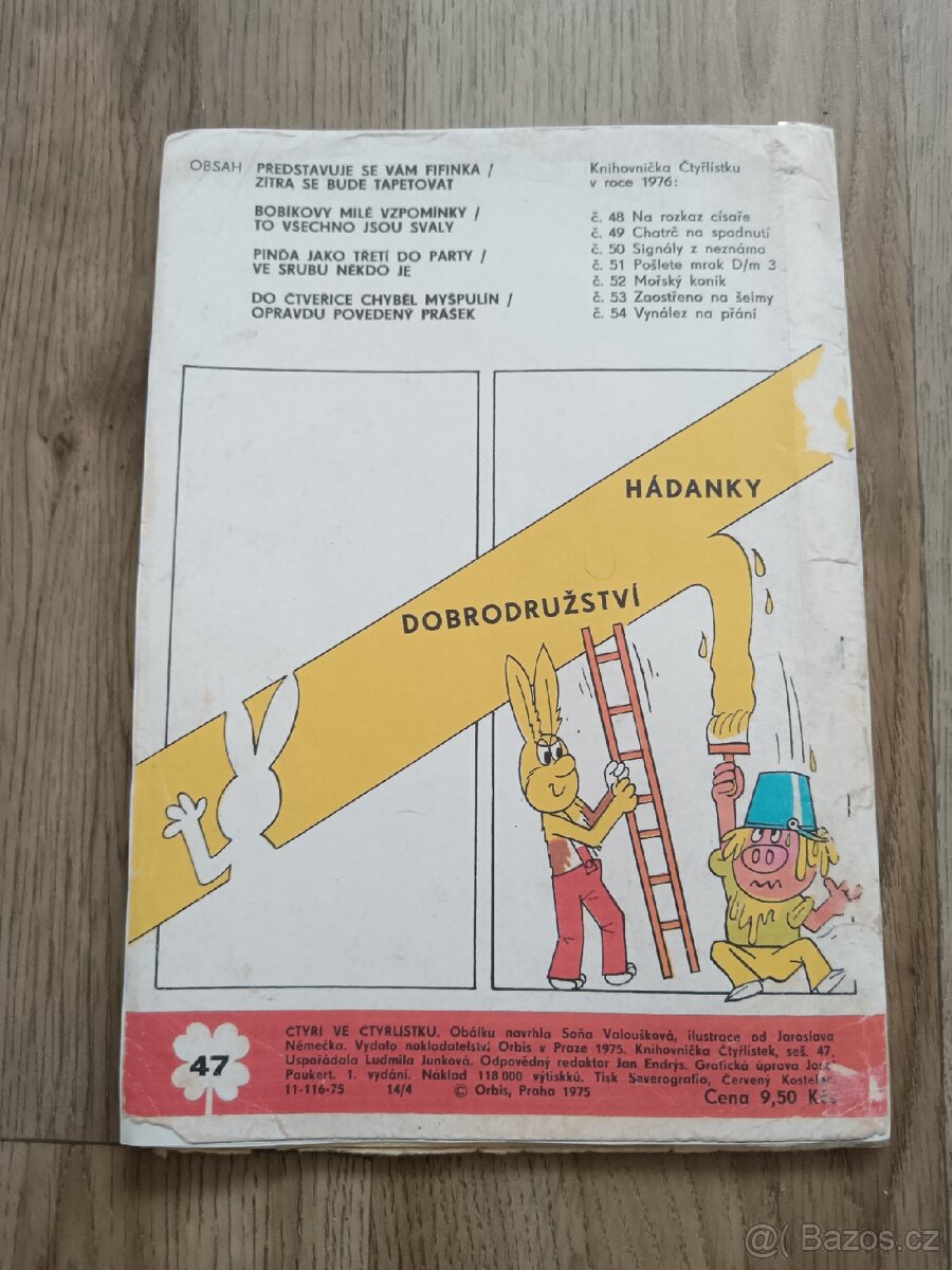 Časopis čtyřlístek - 2