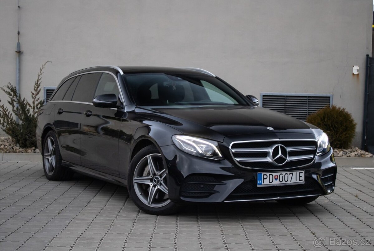 Mercedes-Benz E 300DE AMG packet automat - 2