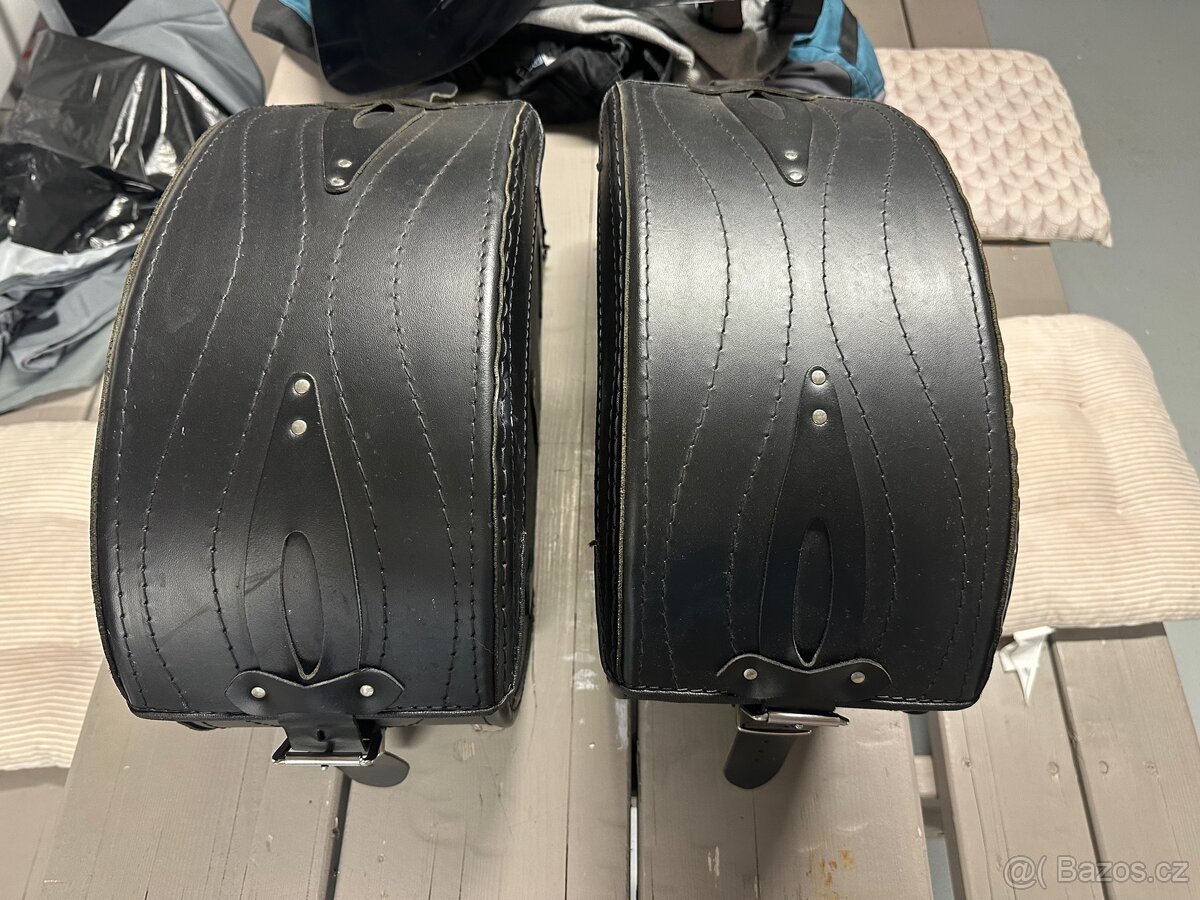 Brašny na chopper velikost 2x 20l - 2