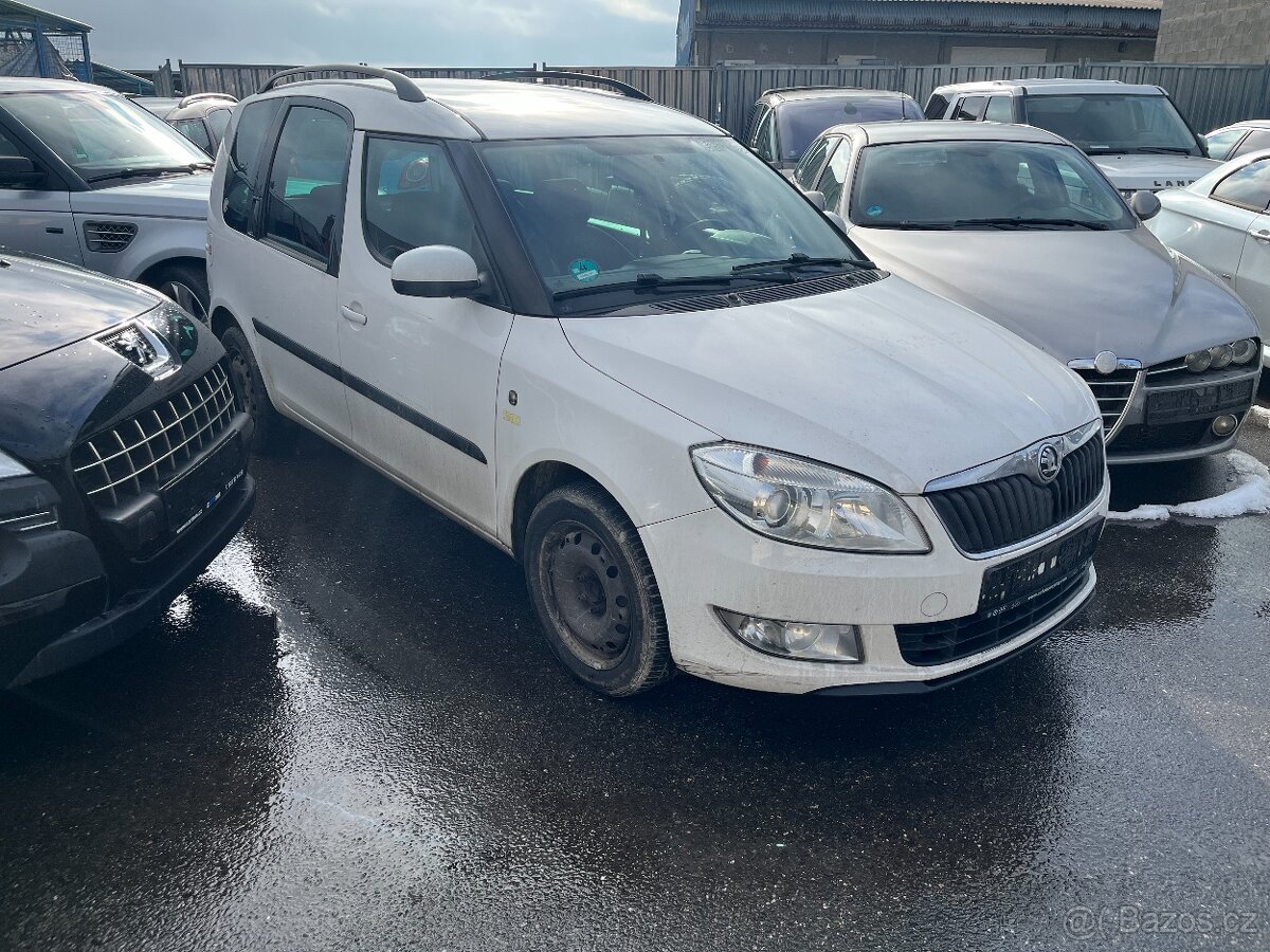 Škoda Roomster 1.2 TDi - 2