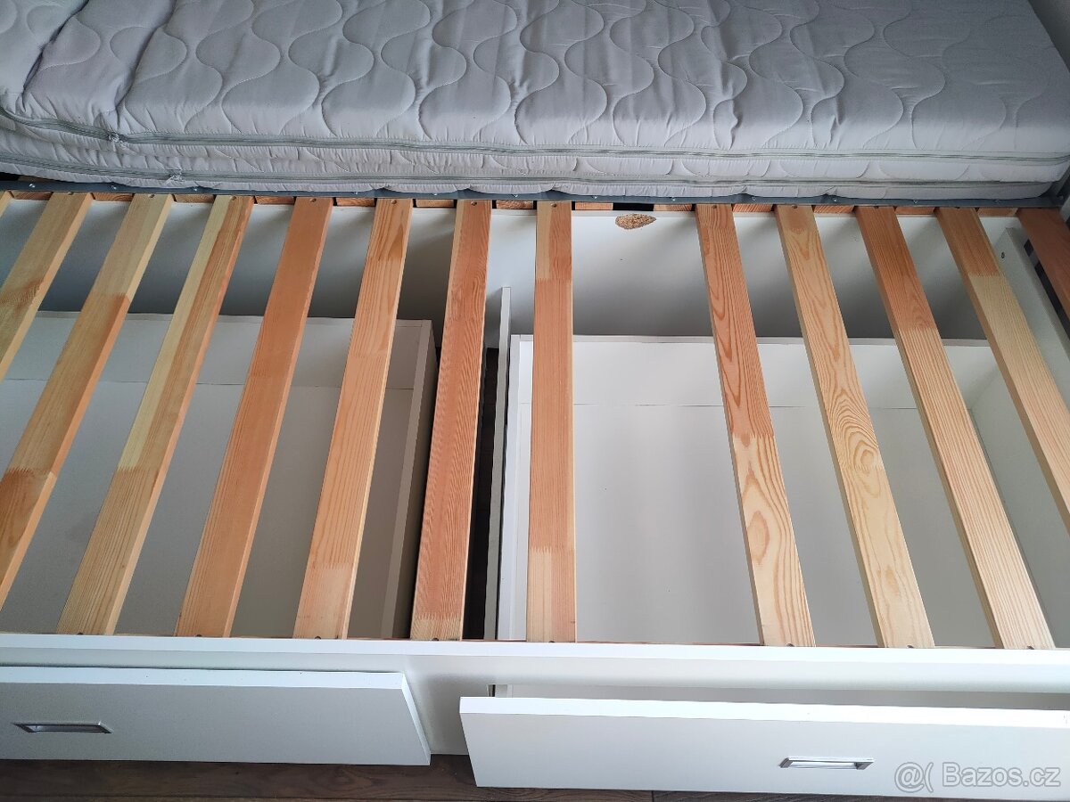 Rozkládací postel - 2