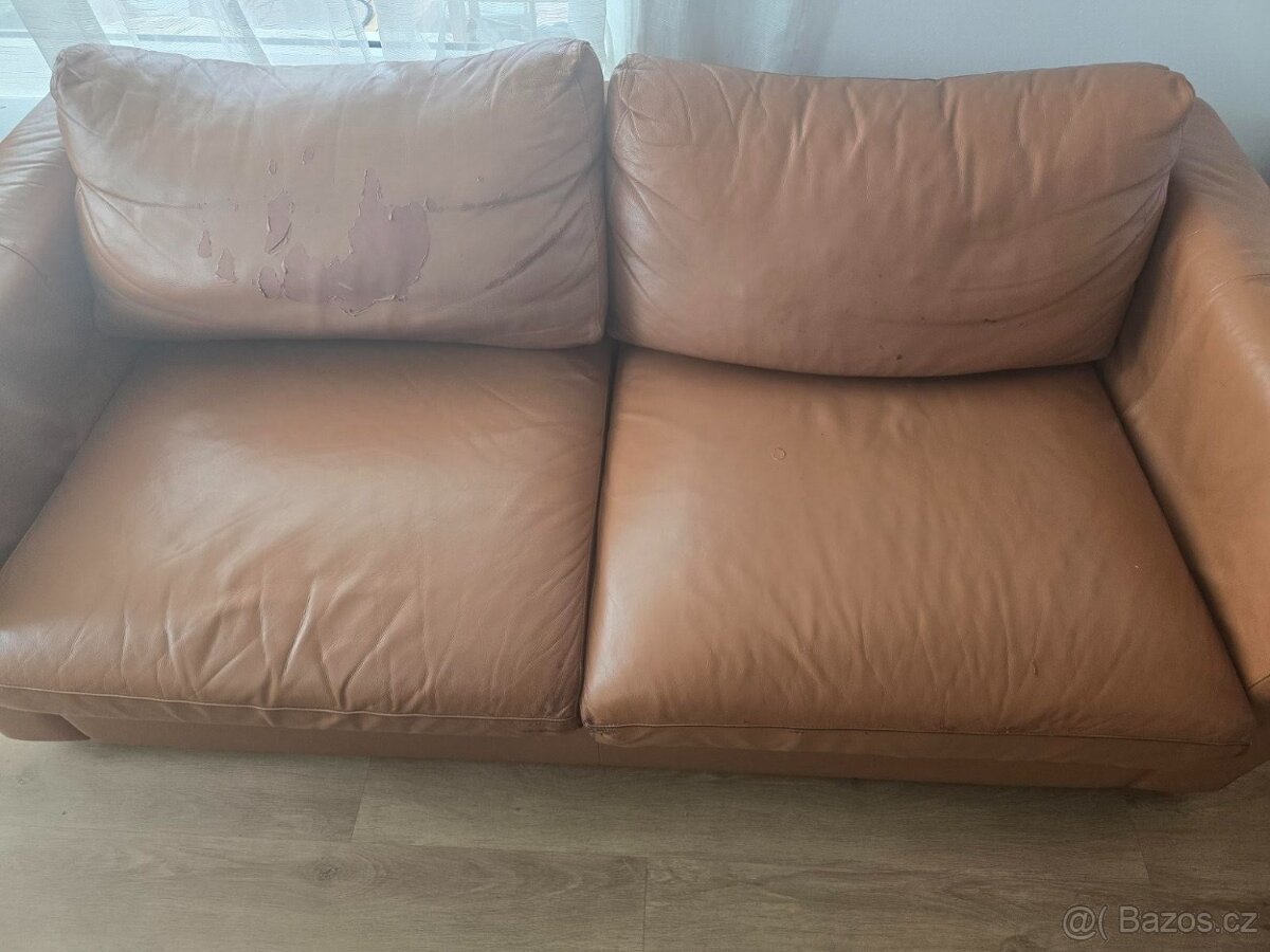 2místná rozkládací pohovka - 2