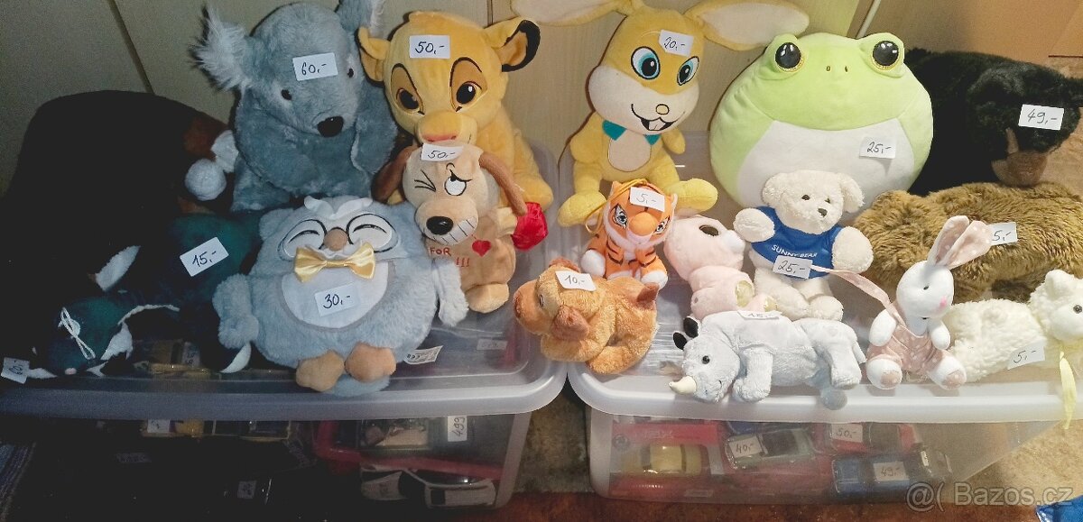 Autíčka, modely, hračky, domácnost, vánoční ozdoby - 2