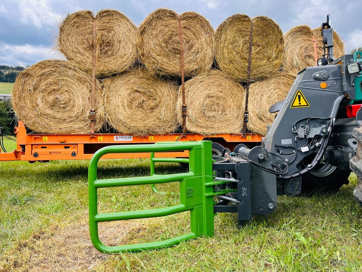 kleště na balíky pro manipulátor - 2