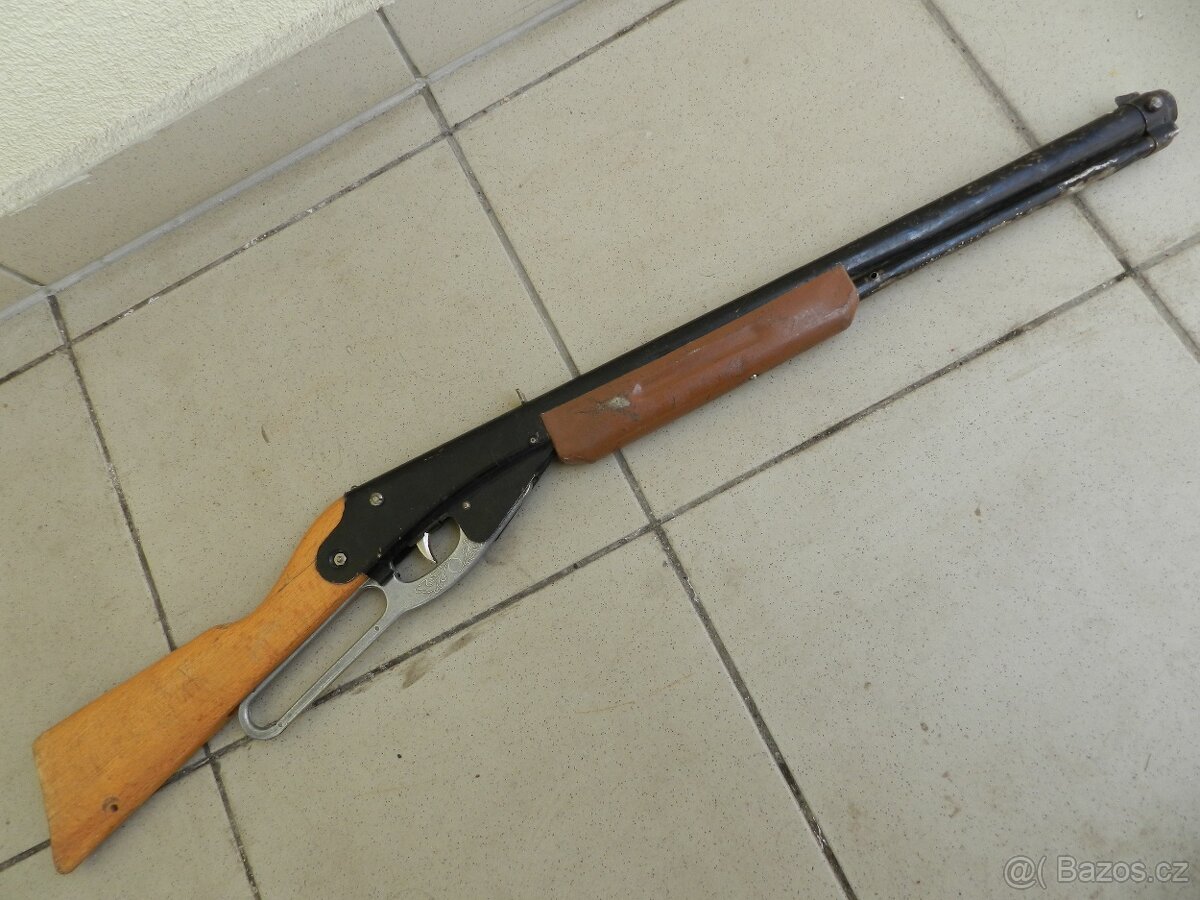 DĚTSKÁ POLOVNICKÁ PUSKA - OMNIA 177 - 60. léta ČSSR - 2