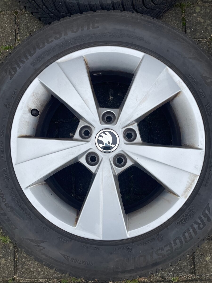 Originál ALU kola ŠKODA - 2