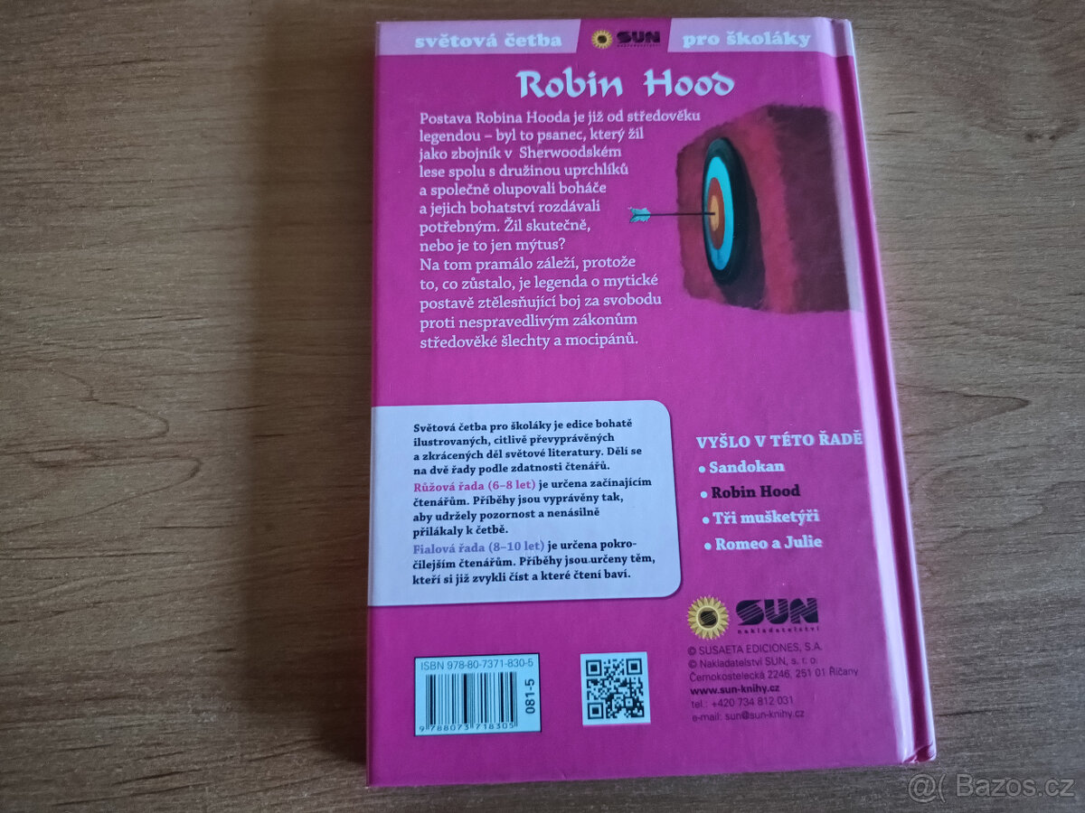 Robin Hood - Světová četba pro školáky - 2
