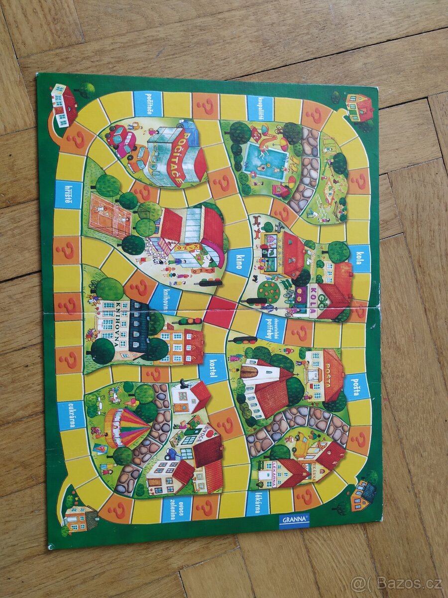 Stolní hra Hurá na kolo - 2