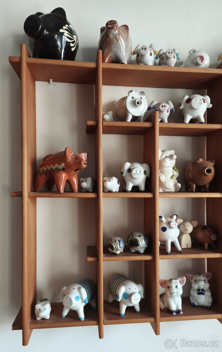 sbírka prasátek - 2