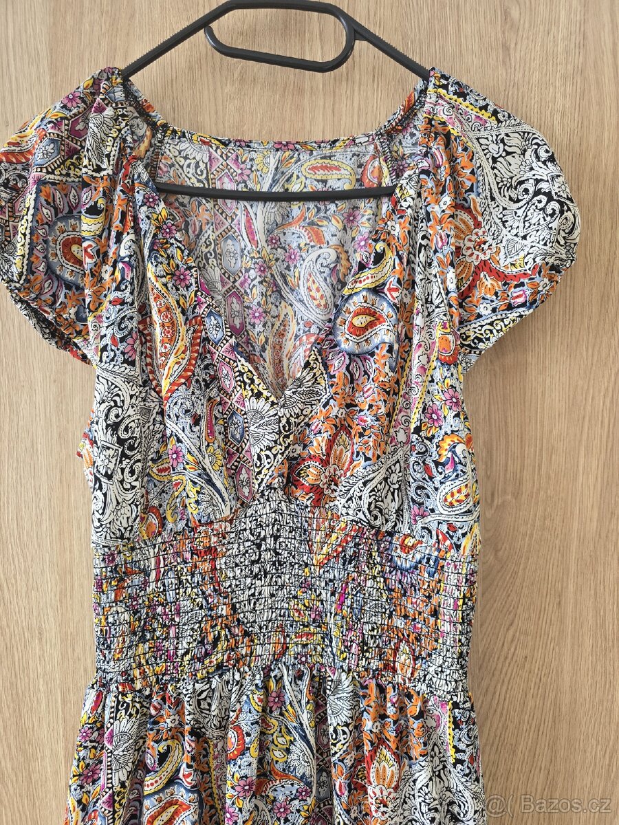 Dámské letní šaty vel. M - 2