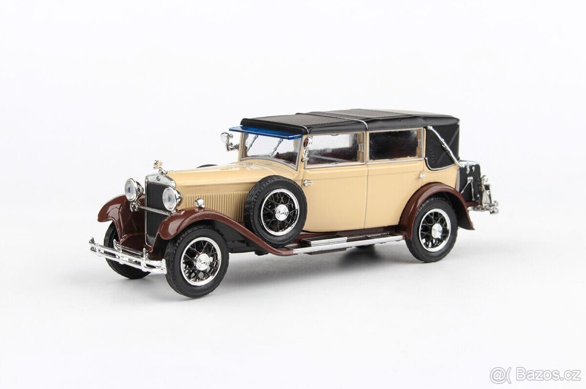 Modely Škoda 860 (1932) 1:43 Abrex - 2