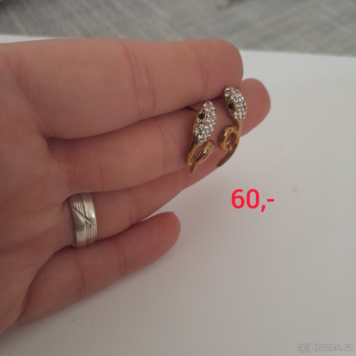 Naušnice (bižuterie) - 2