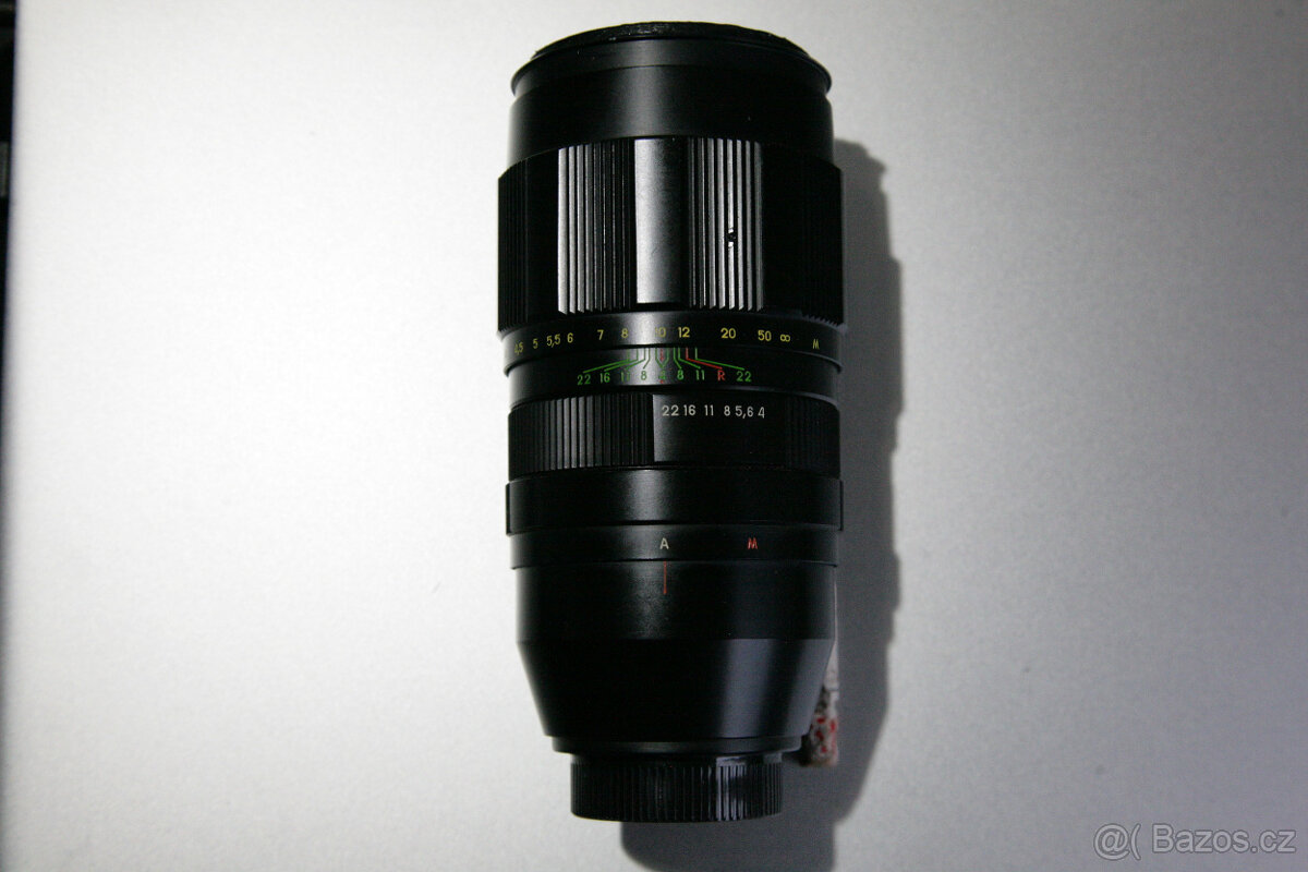 Objektiv JUPITER 21 M 4/200 M42 - 2