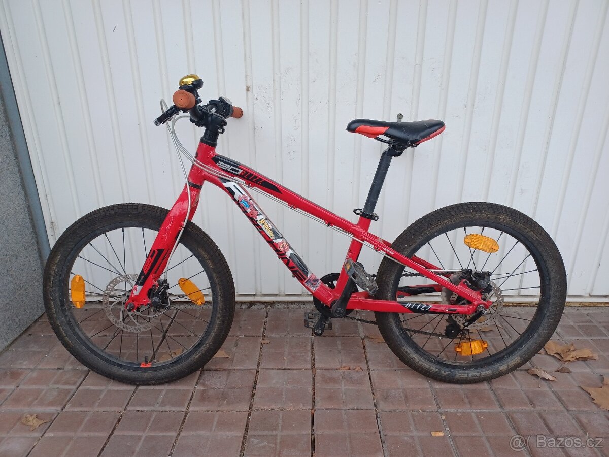 Dětské kolo 5-8let - 2