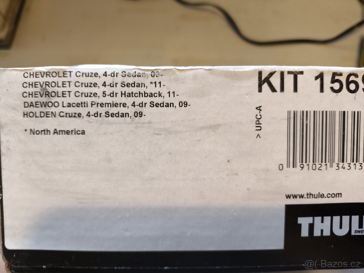 Thule KIT 1569 oro střešní nosiče Thule - 2