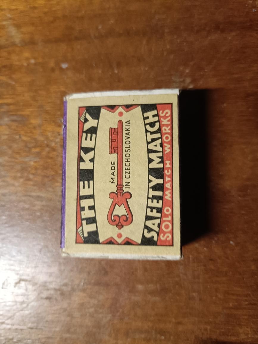 Sběratelské historické zápalky - 2