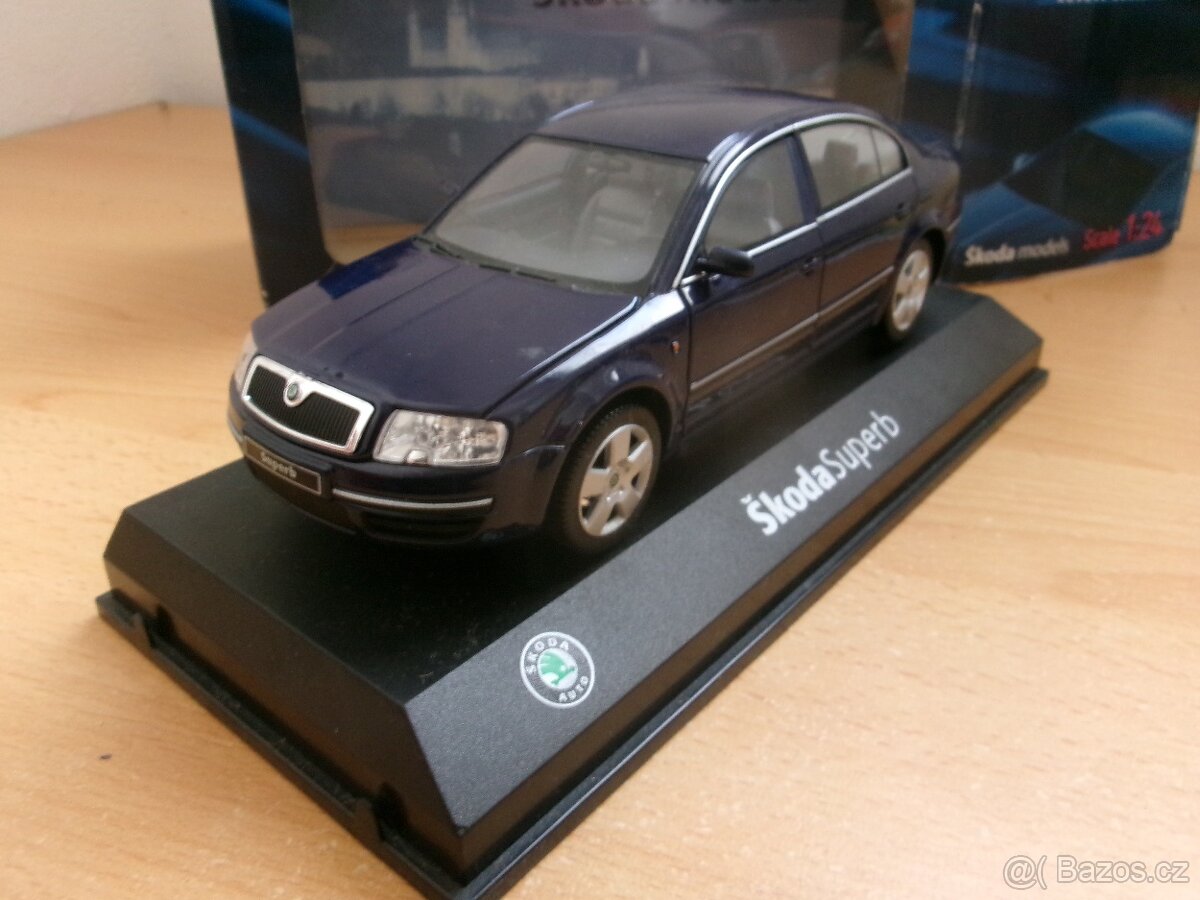 Škoda Superb Abrex - 2