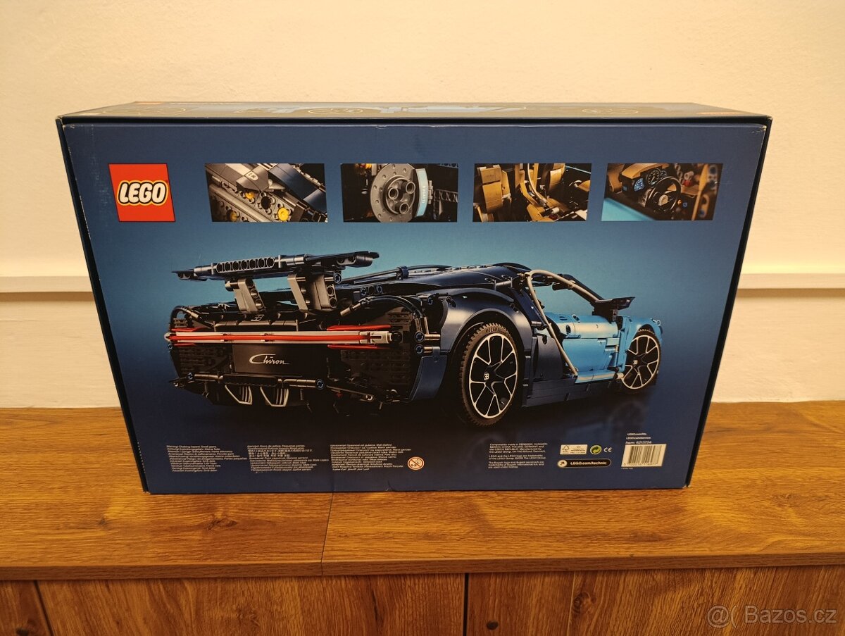 LEGO 42083 Bugatti Chiron Technic - 2