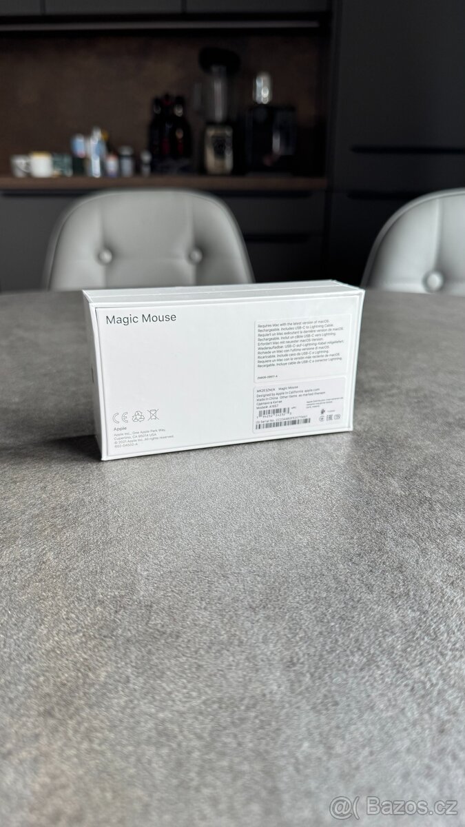 Apple Magic Mouse – NOVÁ (Model A1657) - 2
