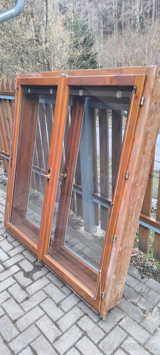 Dřevěná kastlová okna - 2