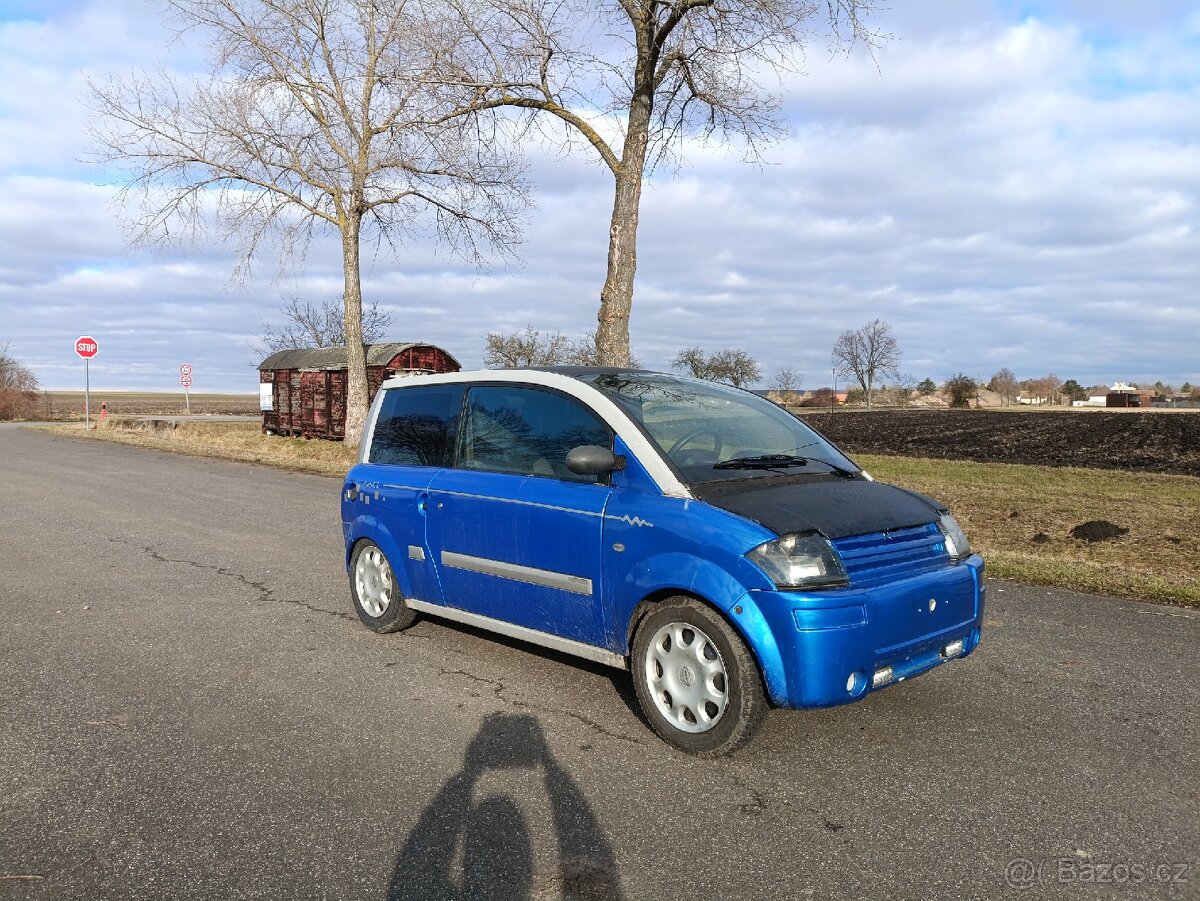 Microcar Mc2 Nová STK - 2