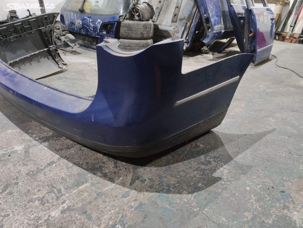 Zadní nárazník Passat B6 - 2