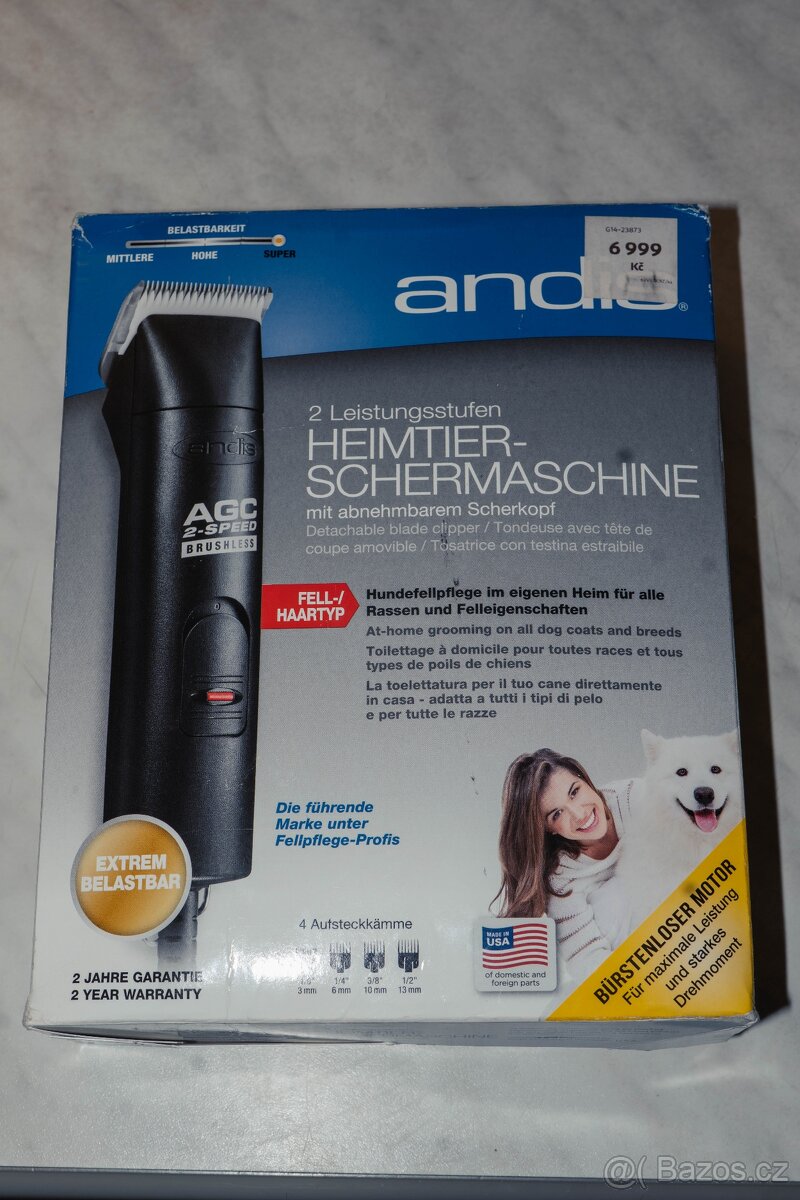 ANDIS AGC 2 speed - 2