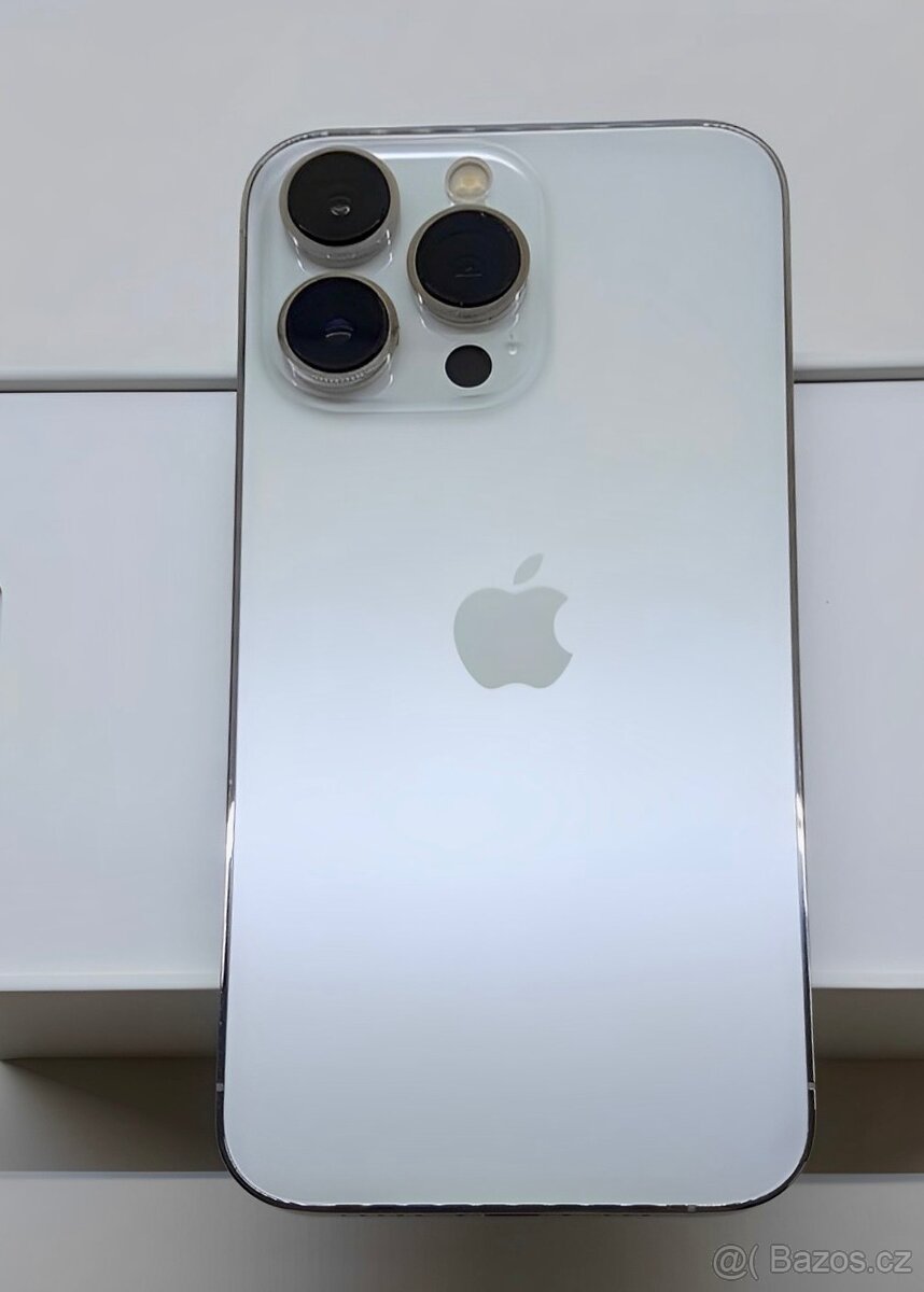 iPhone 13 Pro Silver BATERIE 100% TOP - 2