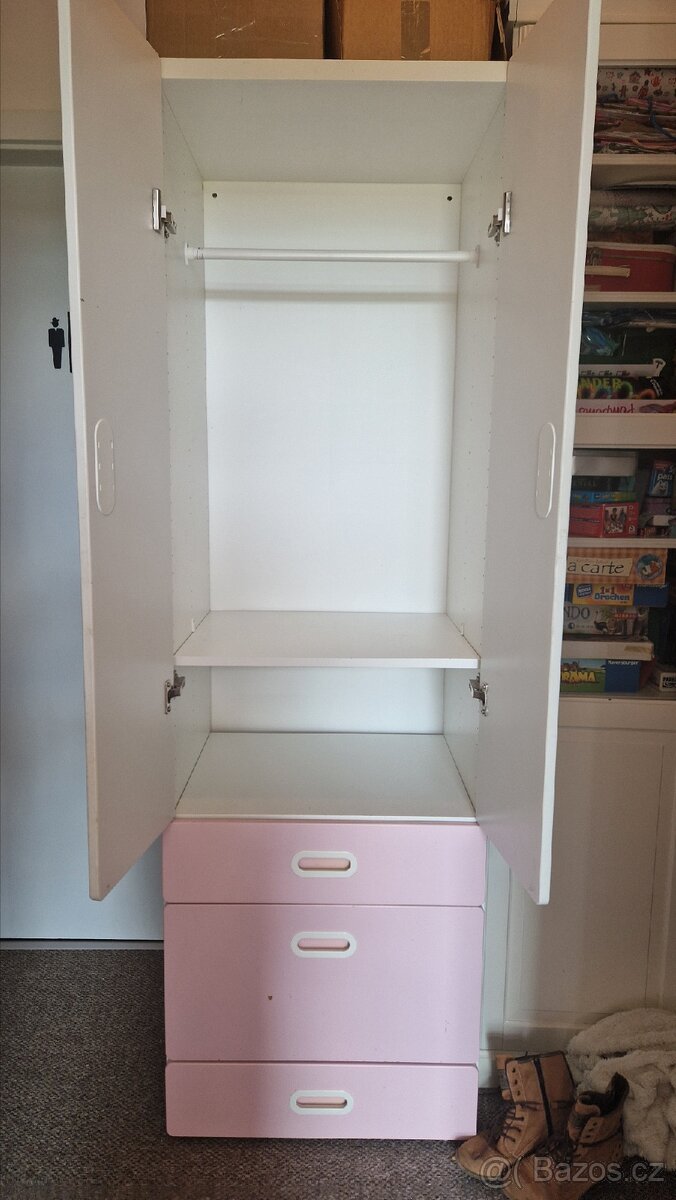STUVA IKEA Dětská skříň - 2