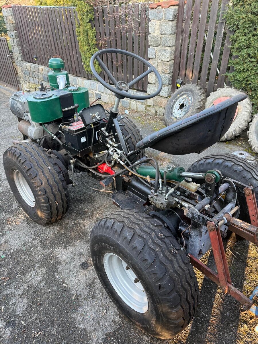 Malotraktor Holder - 2