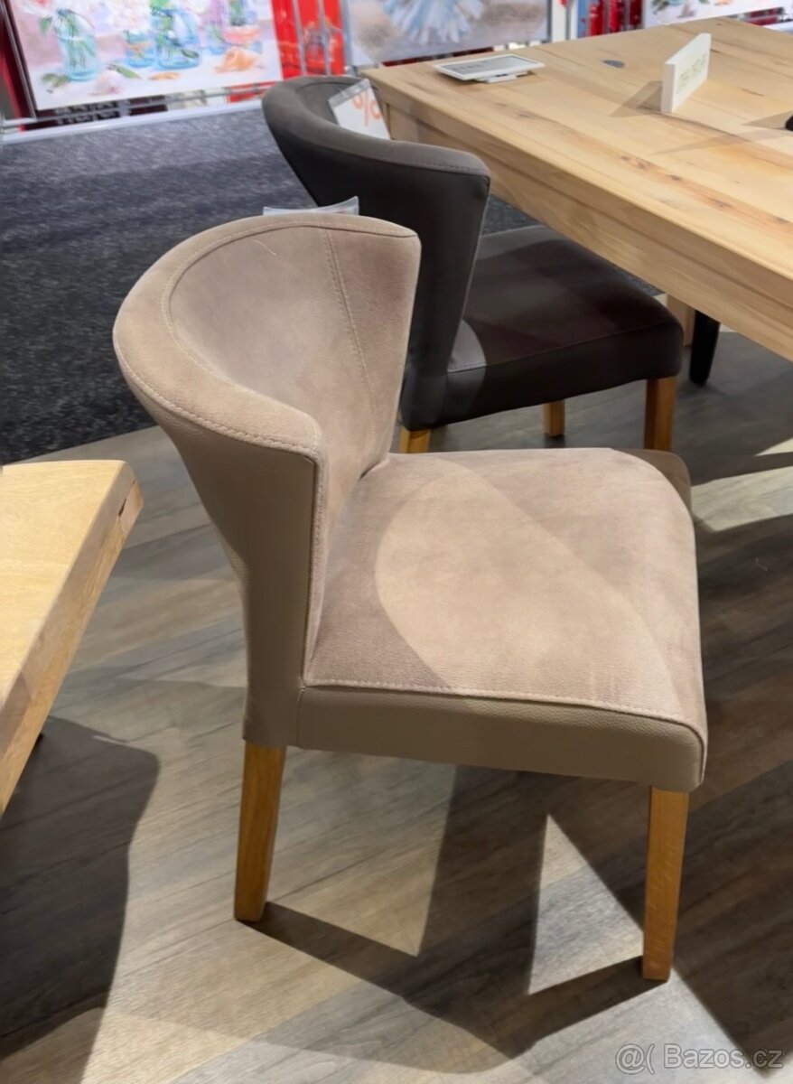 4 jídelní židle - 2
