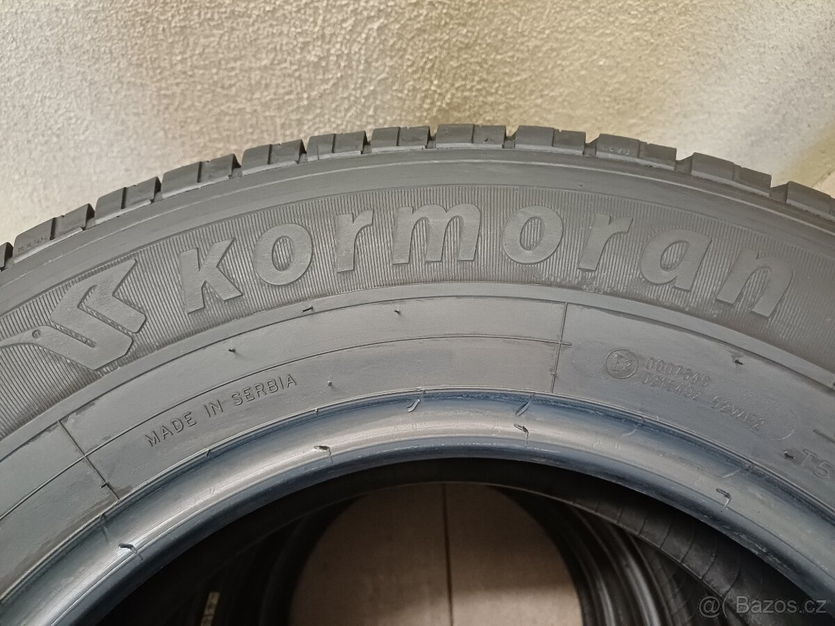 LETNÍ pneu Kormoran 215/65/r16C 4ks - 2