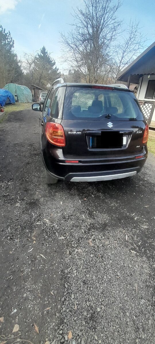 Suzuki sx4 - 2