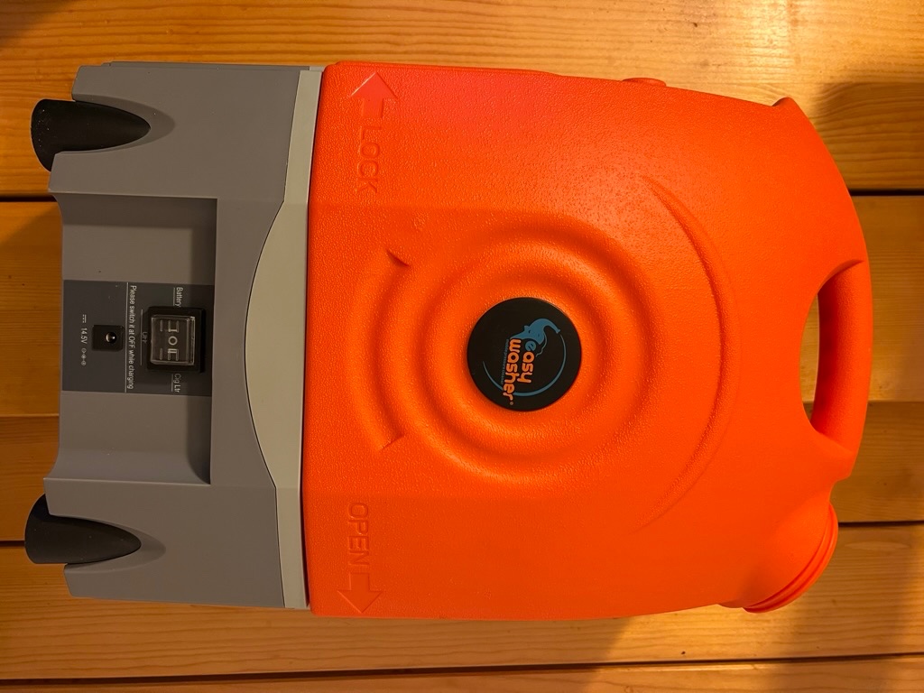 Ruční myčka akumulátorová Easy Washer - 2