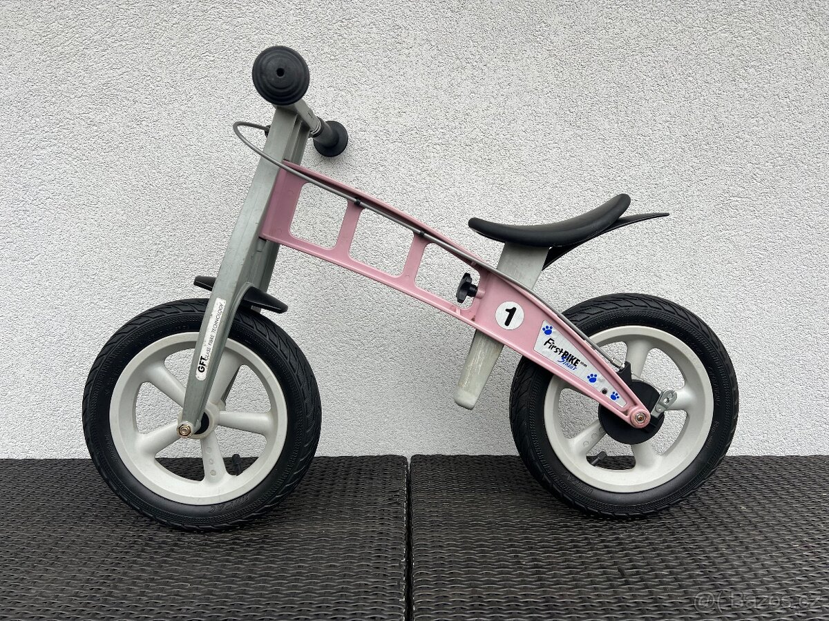 First bike SERVIS růžový - 2