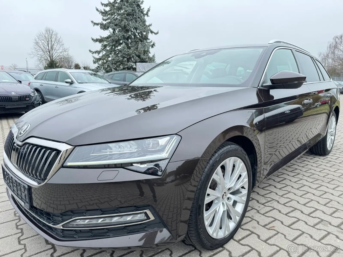 Škoda Superb PREMIUM TDI 110kw DSG,matrix,ventilace,virtual - 2
