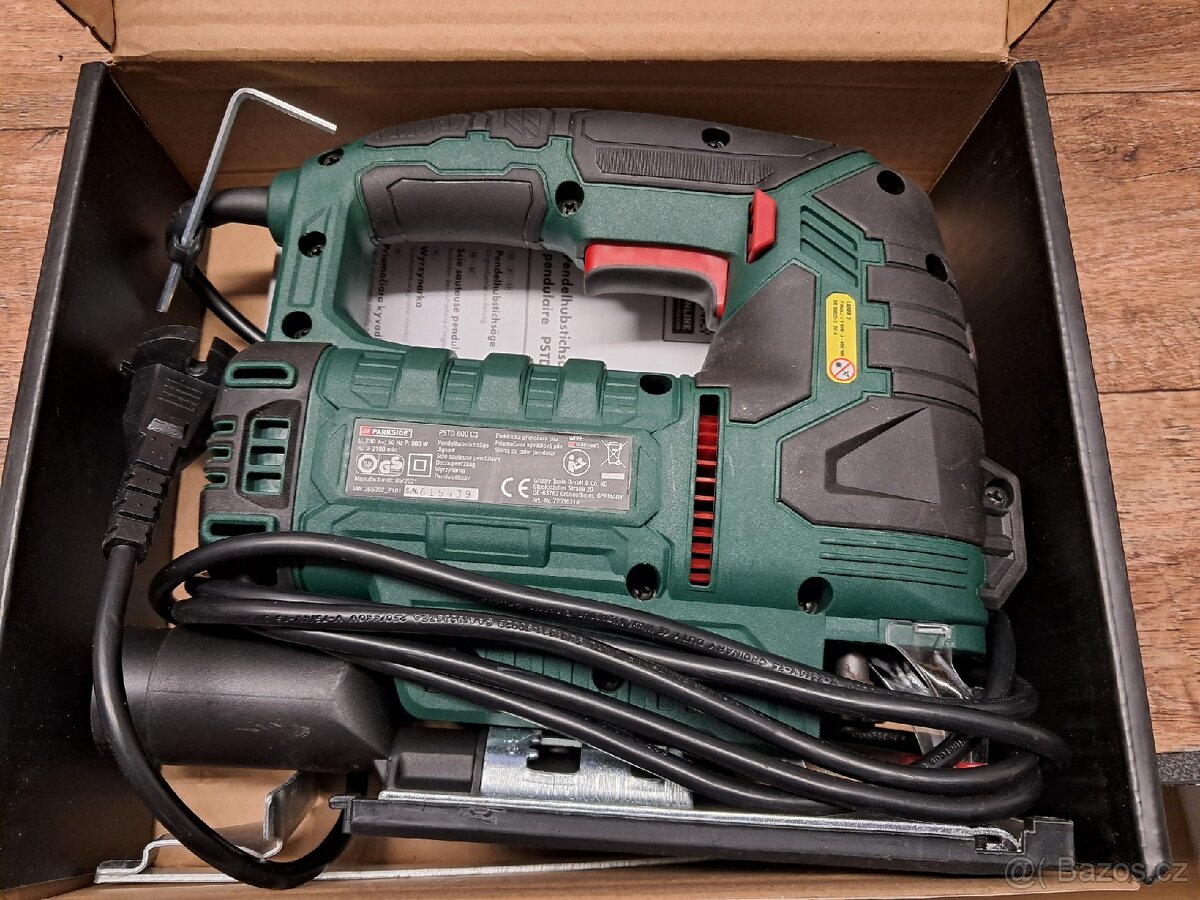 Přímočará pila parkside - 2