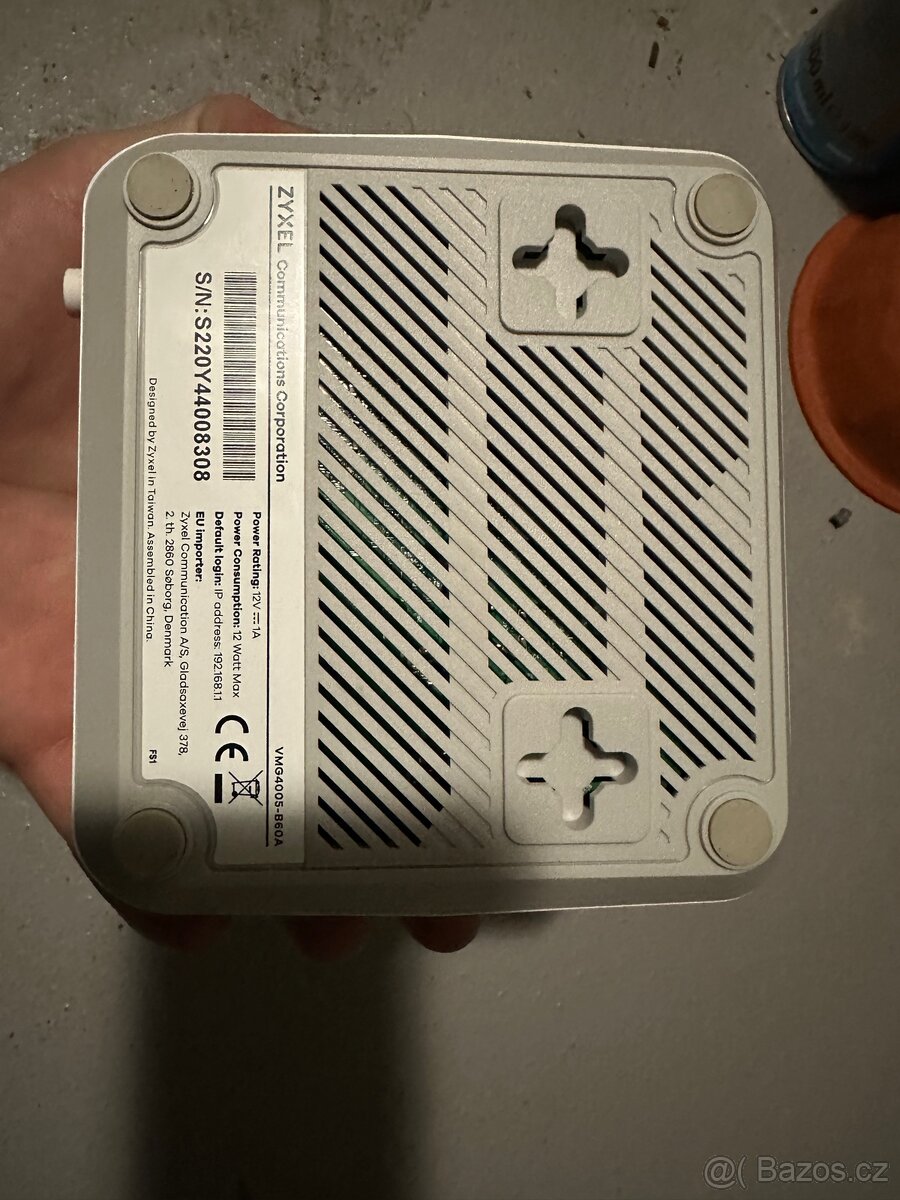 Cetin Terminátor ZyXEL VMG4005-B60A - 2