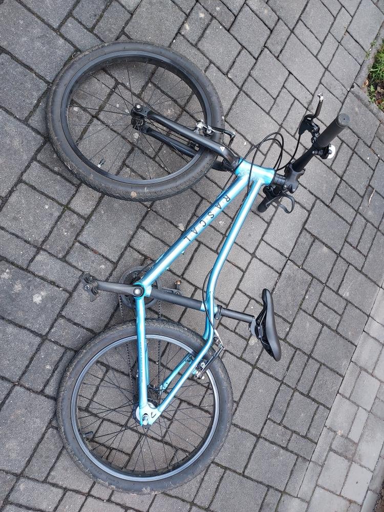 Dětské kolo Rascal velikost 20 - 2